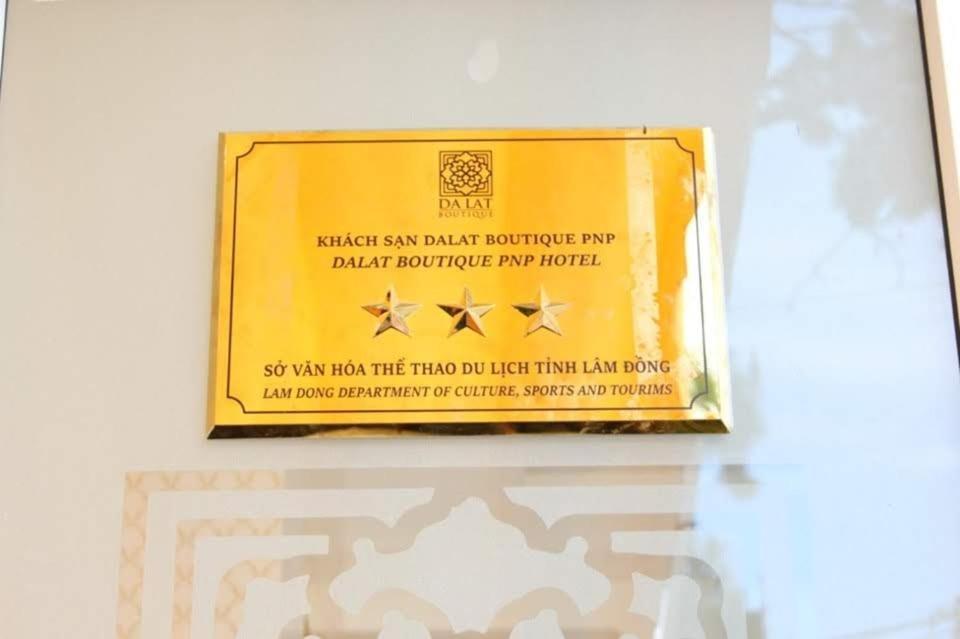 Dalat Boutique Hotel Екстериор снимка
