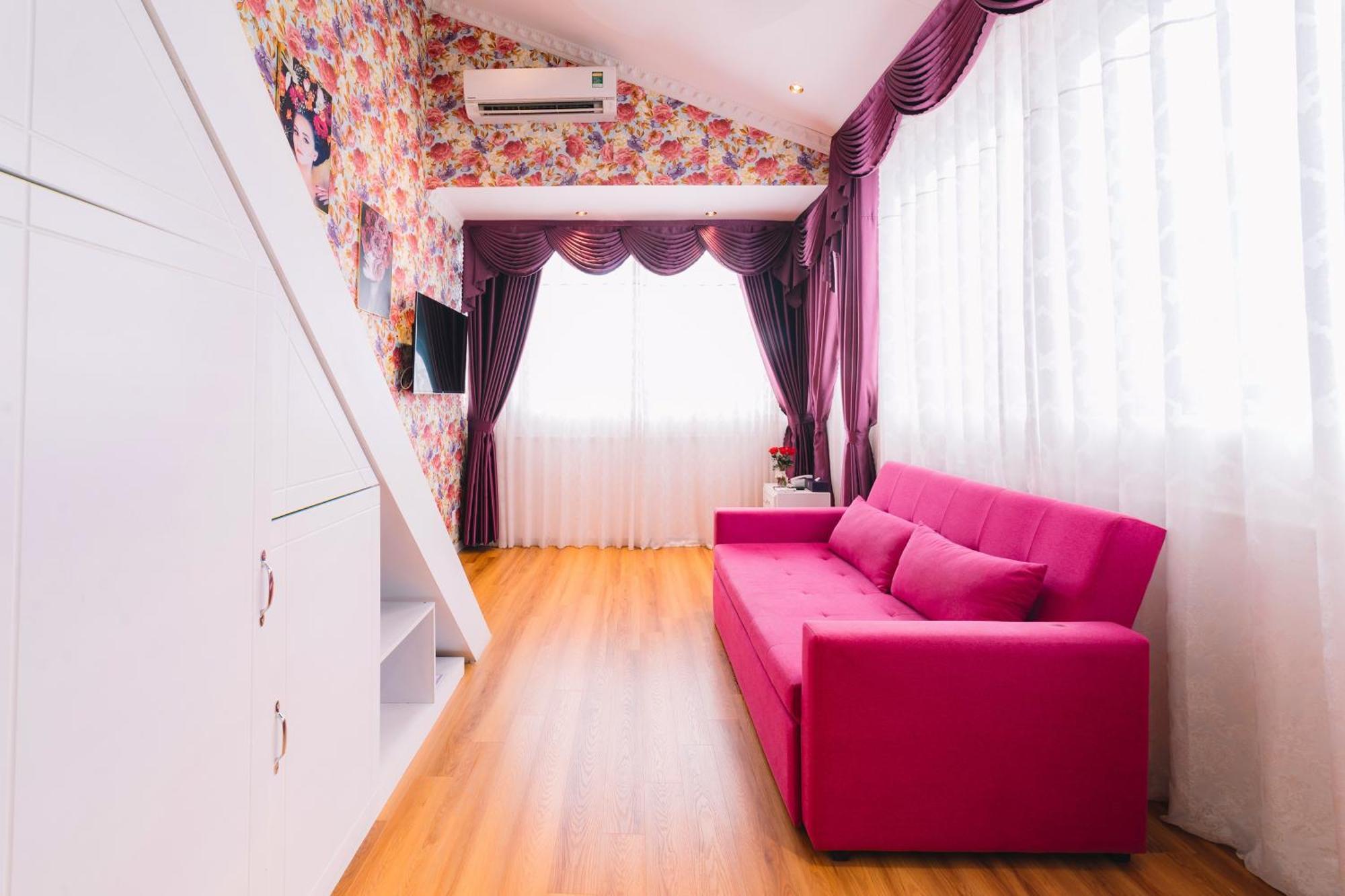 Dalat Boutique Hotel Стая снимка