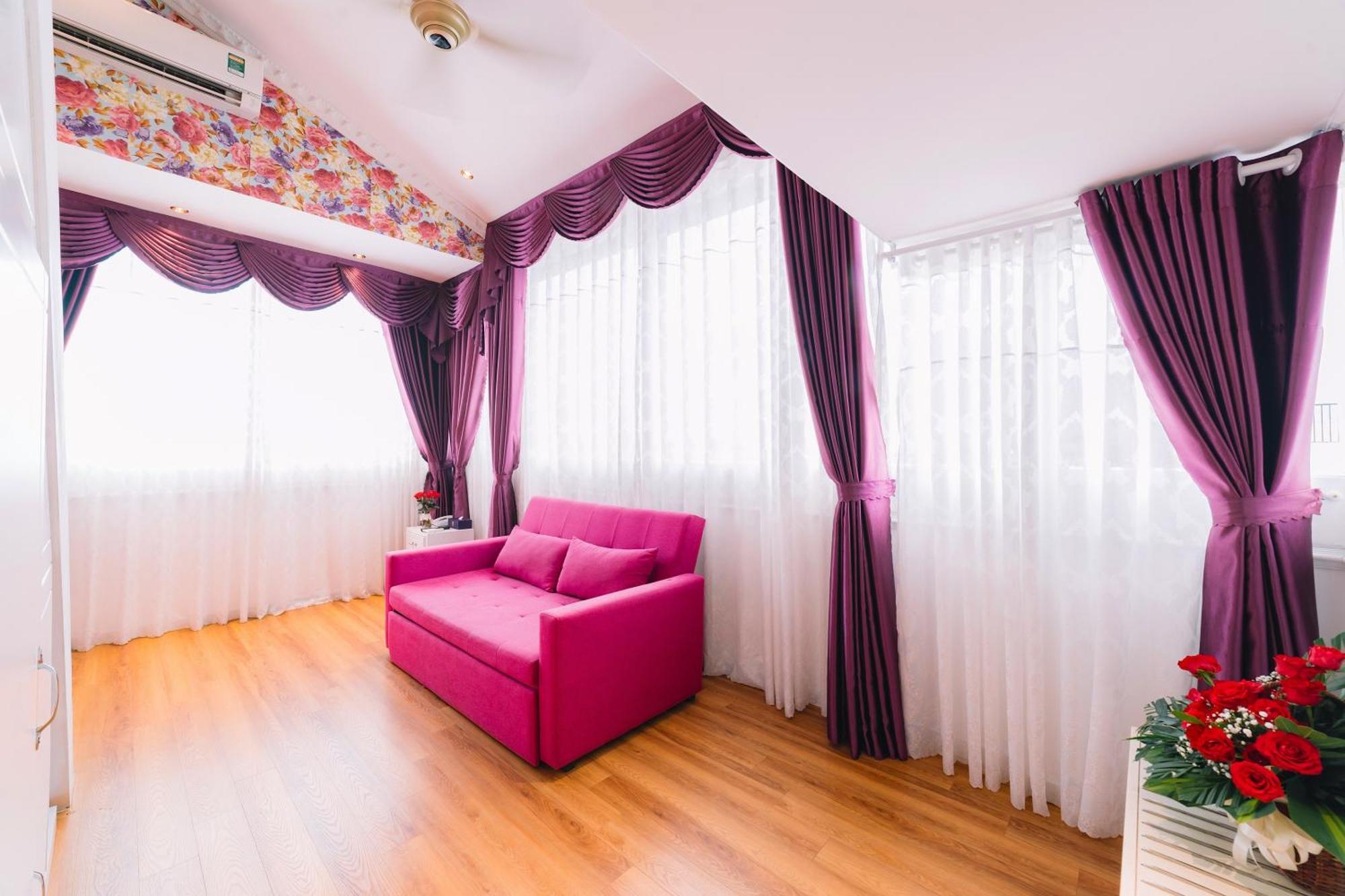 Dalat Boutique Hotel Стая снимка