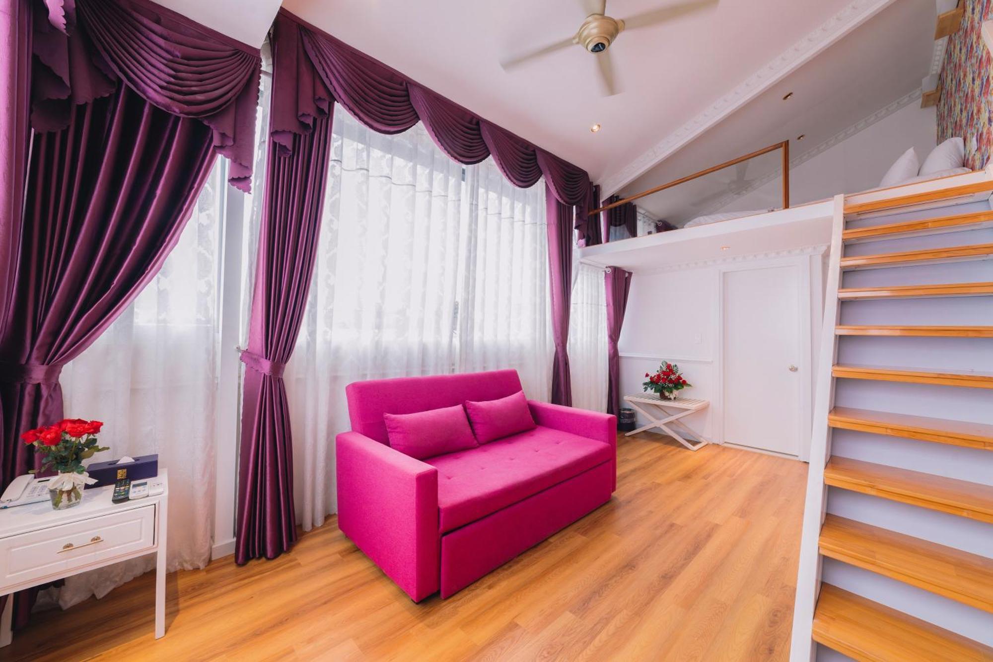 Dalat Boutique Hotel Стая снимка