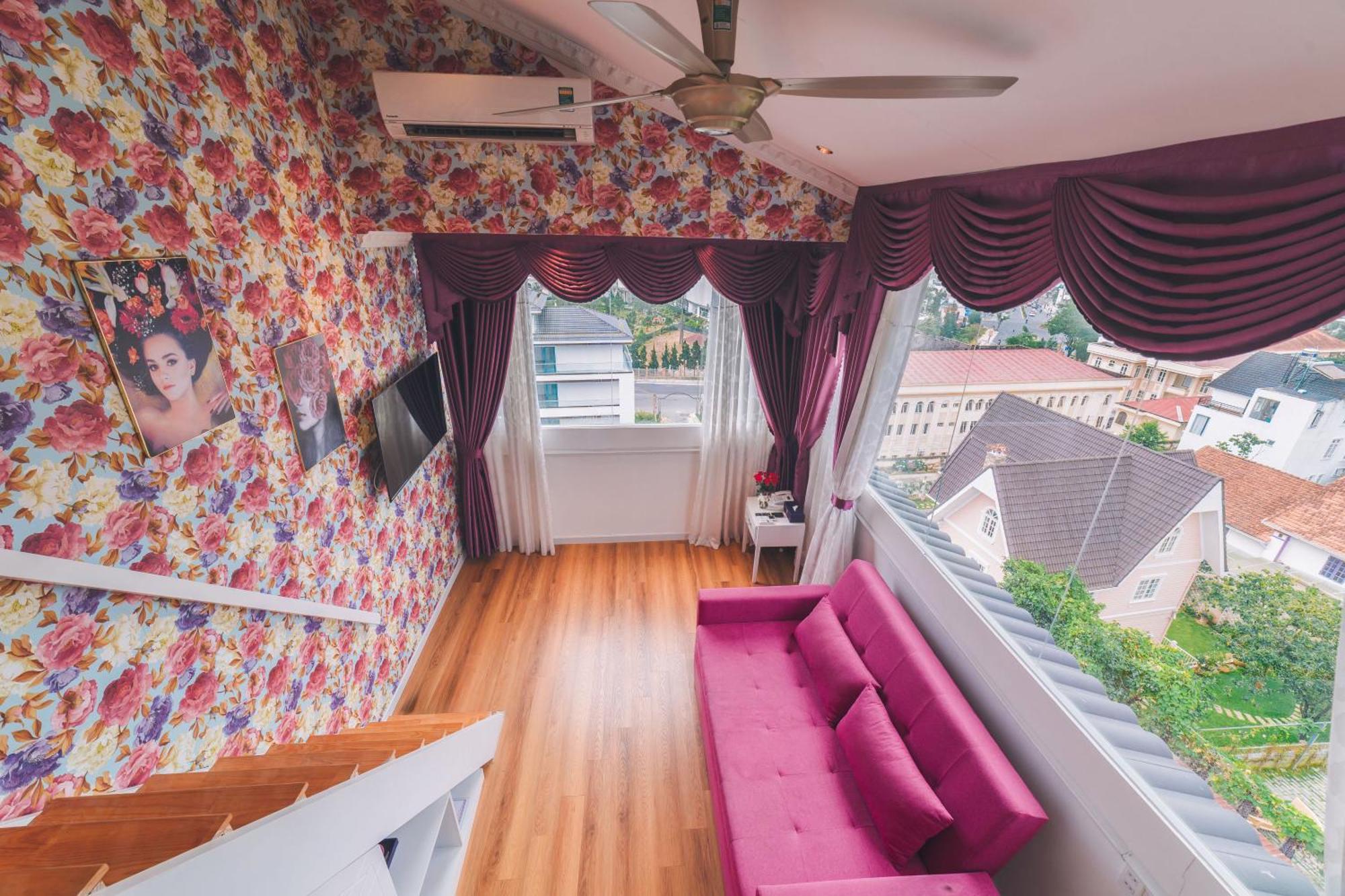 Dalat Boutique Hotel Стая снимка