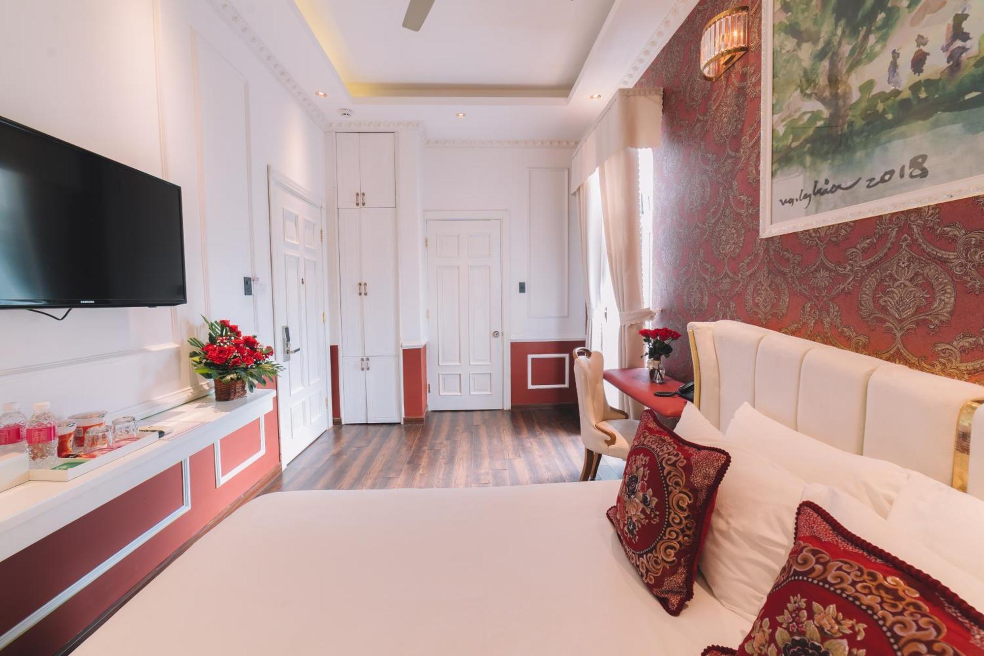 Dalat Boutique Hotel Стая снимка